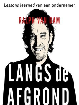 cover image of Langs de Afgrond